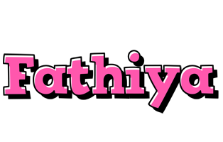 Fathiya girlish logo