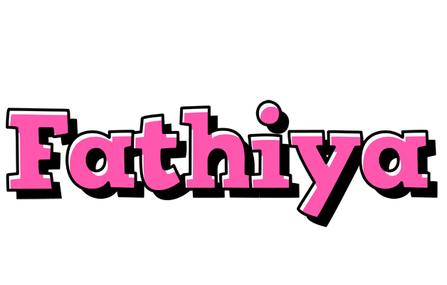 Fathiya girlish logo