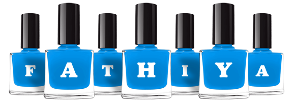 Fathiya glossy logo