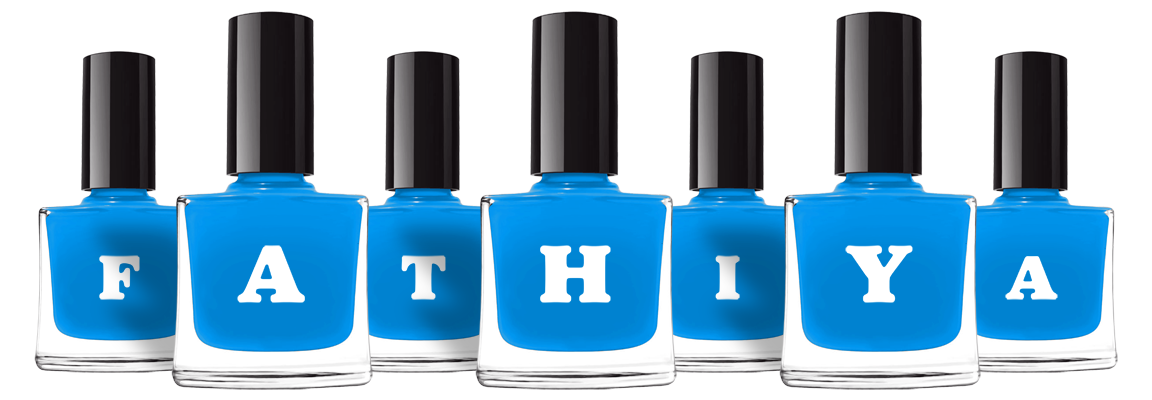 Fathiya glossy logo
