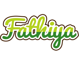 Fathiya golfing logo