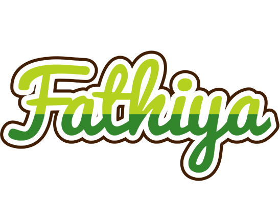 Fathiya golfing logo