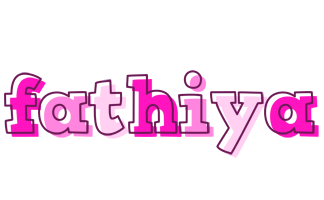 Fathiya hello logo