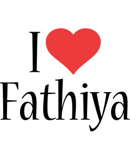 Fathiya i-love logo