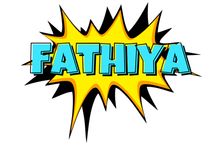 Fathiya indycar logo