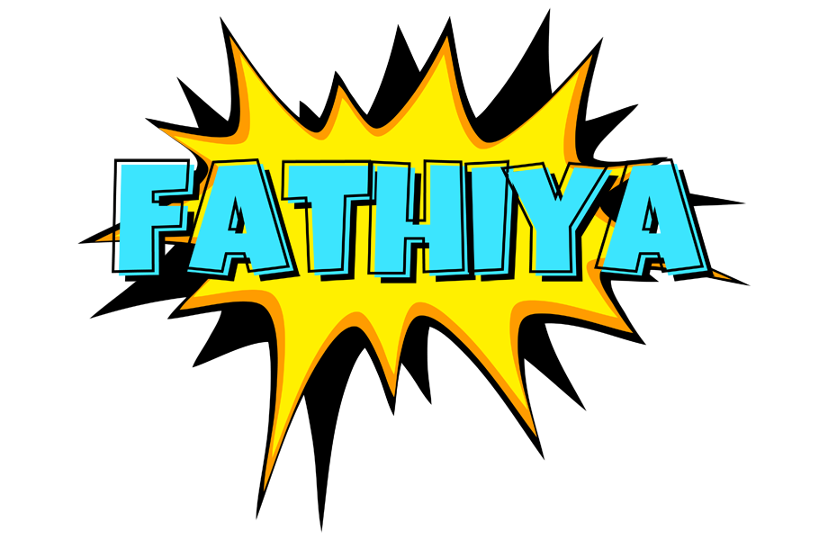 Fathiya indycar logo