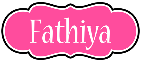 Fathiya invitation logo