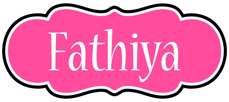 Fathiya invitation logo