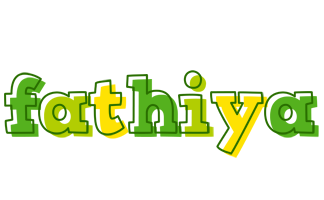 Fathiya juice logo