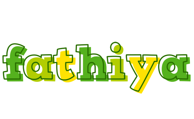 Fathiya juice logo