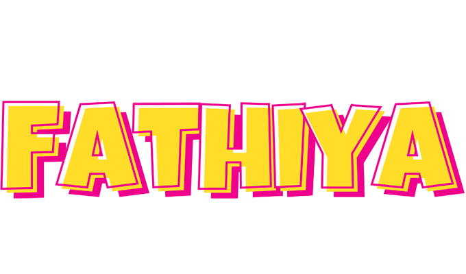 Fathiya kaboom logo