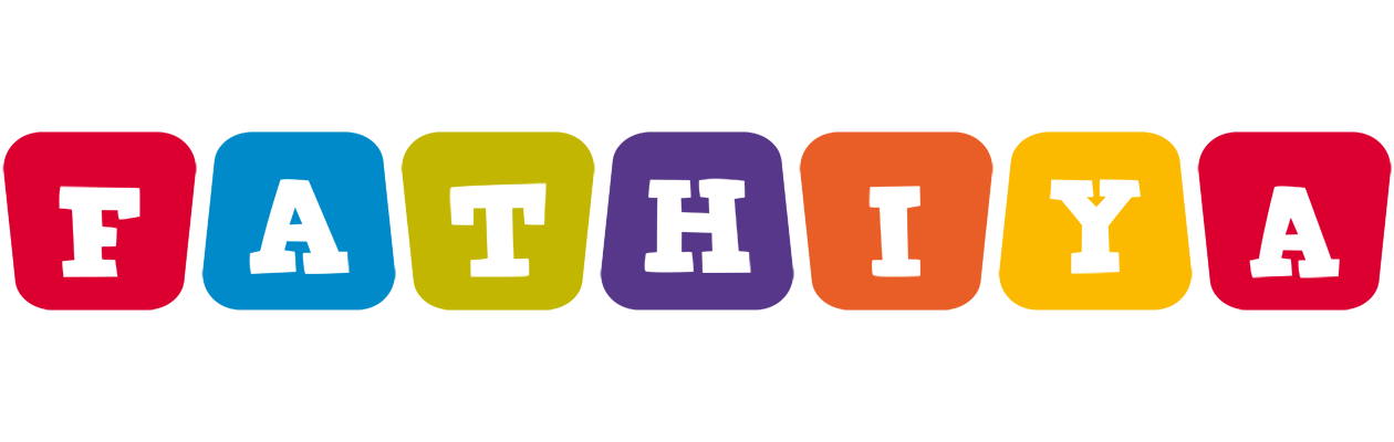Fathiya kiddo logo