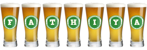 Fathiya lager logo