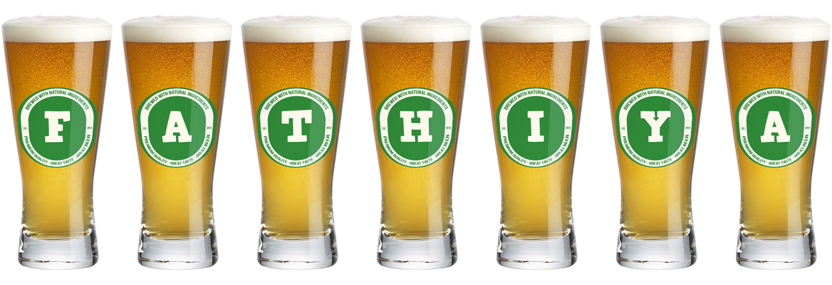 Fathiya lager logo