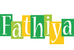 Fathiya lemonade logo