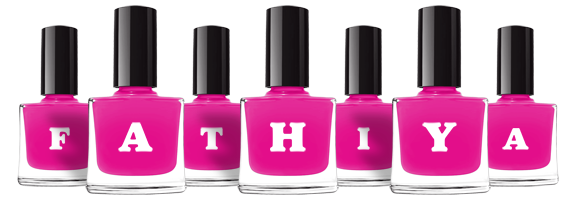 Fathiya nails logo