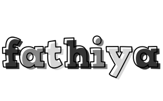 Fathiya night logo