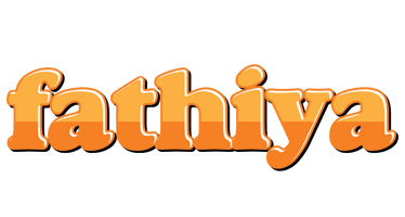 Fathiya orange logo