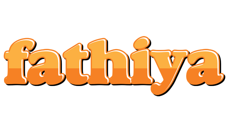 Fathiya orange logo