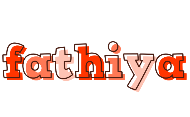 Fathiya paint logo