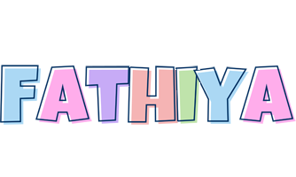 Fathiya pastel logo