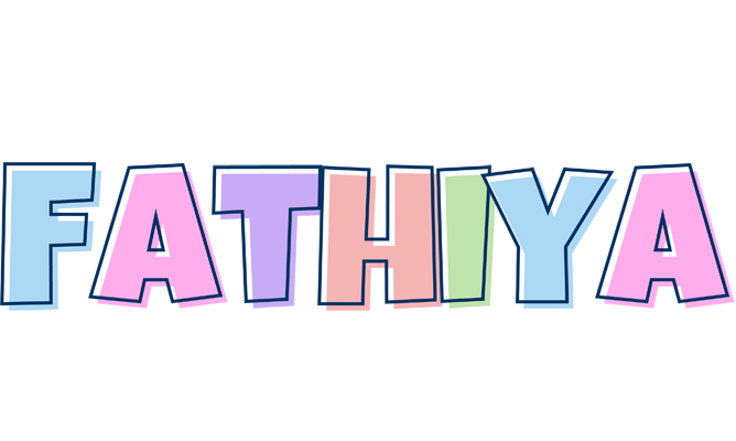 Fathiya pastel logo