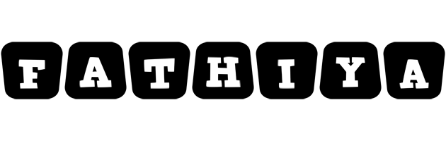 Fathiya racing logo