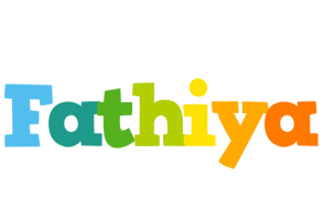 Fathiya rainbows logo