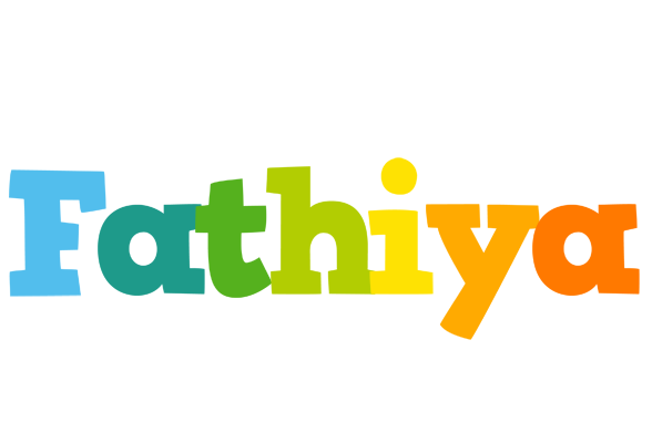 Fathiya rainbows logo