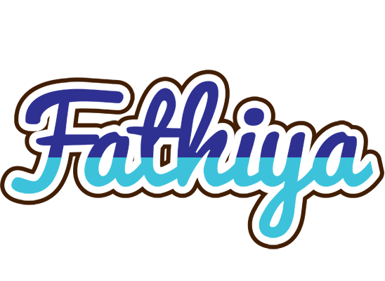 Fathiya raining logo