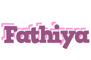 Fathiya relaxing logo