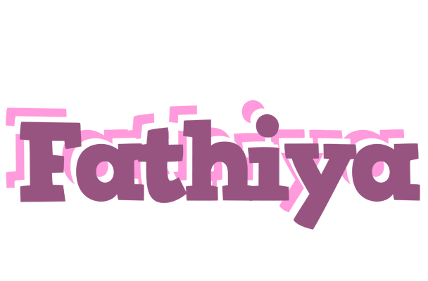 Fathiya relaxing logo
