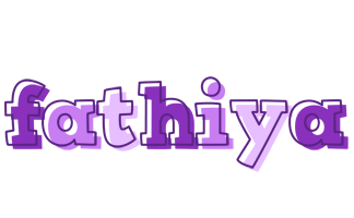 Fathiya sensual logo