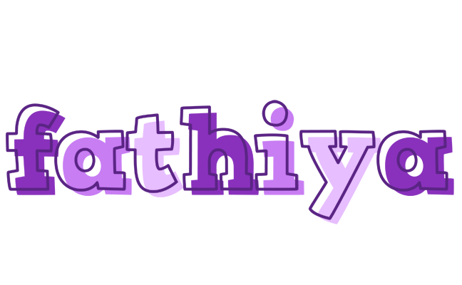 Fathiya sensual logo