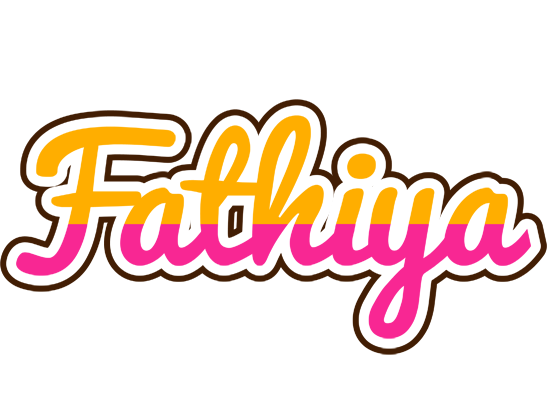 Fathiya smoothie logo