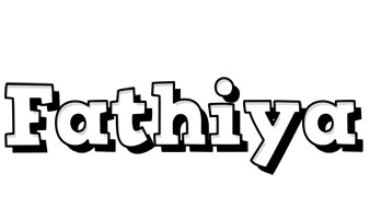 Fathiya snowing logo