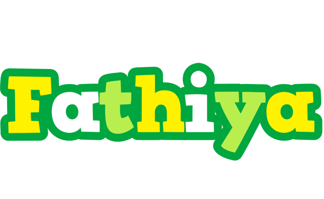 Fathiya soccer logo