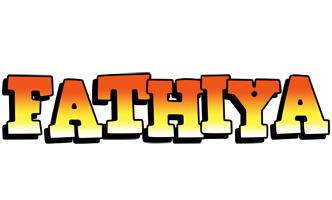 Fathiya sunset logo