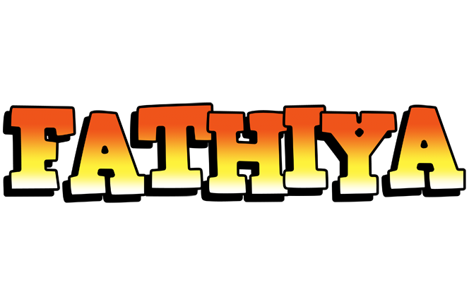 Fathiya sunset logo