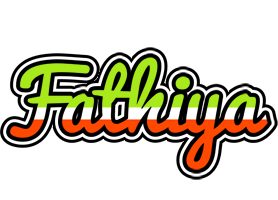 Fathiya superfun logo