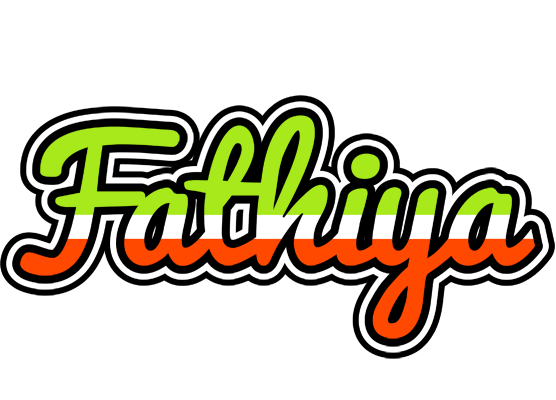 Fathiya superfun logo