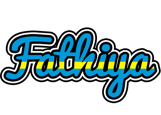 Fathiya sweden logo