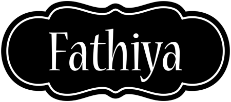 Fathiya welcome logo