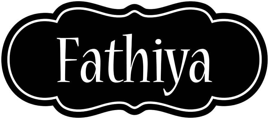 Fathiya welcome logo