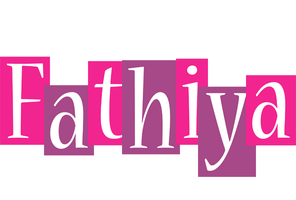 Fathiya whine logo