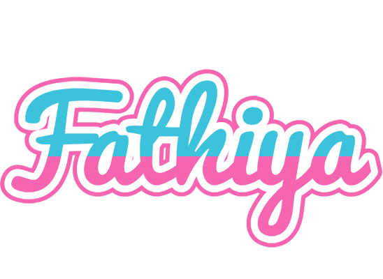 Fathiya woman logo