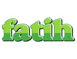 Fatih apple logo