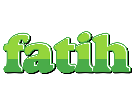 Fatih apple logo
