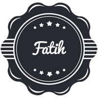 Fatih badge logo