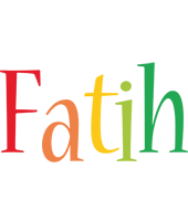 Fatih birthday logo